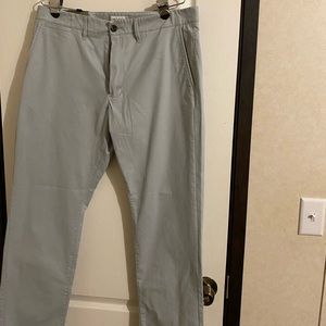 Mens Athletic Chino Pants